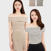 off shoulder top