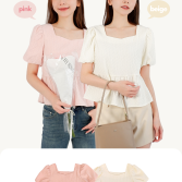 puffed blouse