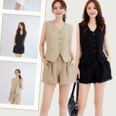 vest short set