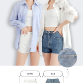 denim short