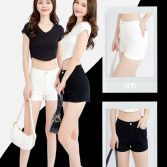denim short