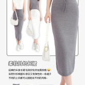 knit long skirt