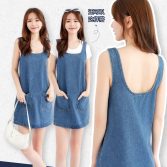 denim dress