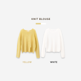 KNIT BLOUSE-3