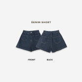 DENIM SHORT