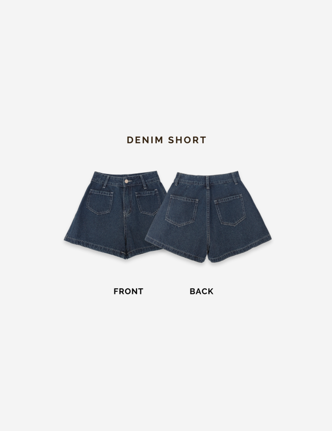 DENIM SHORT