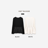 KNIT BLOUSE-3