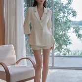 LSLEEVESSUIT-BEIGE4366