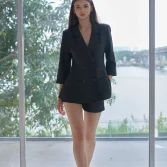 LSLEEVESSUIT-BLK4301