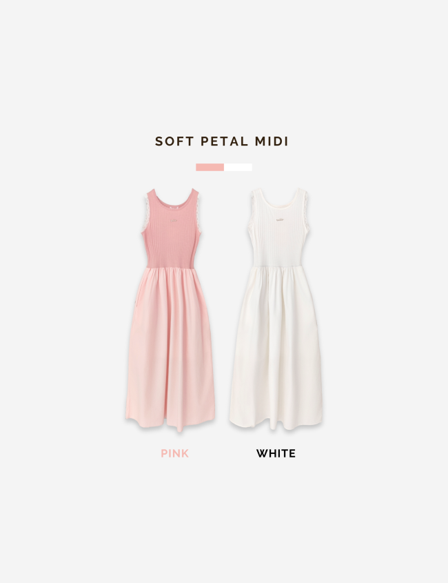 SOFT PETAL MIDI SOFT PETAL MIDI